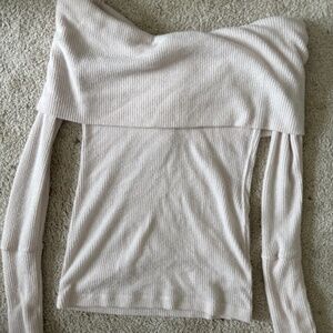 Free People off shoulder sweater